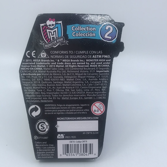 Monster High Mega Blocks Series 2 Cleo De Nile Still Sealed Please Read - Picture 4 of 6